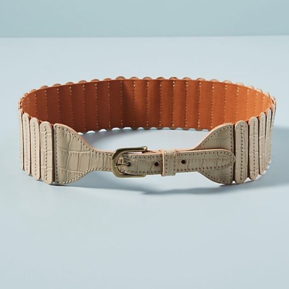ANTHROPOLOGIE TABBY STRETCH WAIST BELT